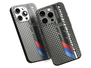 BMW Fundas Silicona SmartPhone Tacto Premium Y Lujoso
